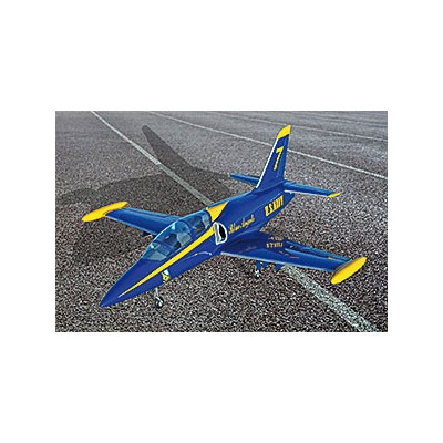 Mini L39 Albatross  Blue Angels version- EDF 90mm o Turbine