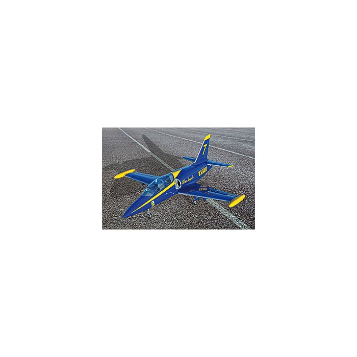 Mini L39 Albatross  Blue Angels version- EDF 90mm o Turbine