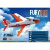 E-flite FJ2 Fury 15 DF BNF Basic