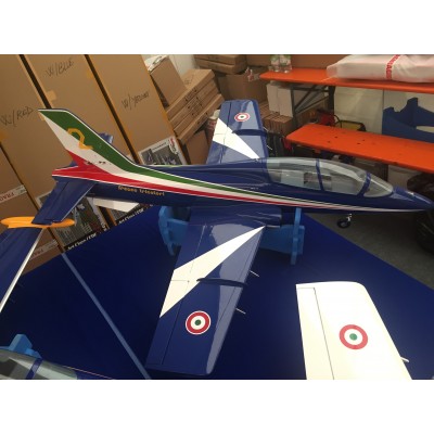 Mini MB 339 Frecce Tricolori - EDF 90mm 6S or Turbine P20