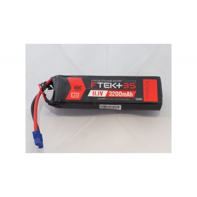 DYMOND F-TEK+ 3S 3200mAh 11,1V 40C LiPo