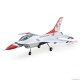 F-16 Thunderbirds 70mm EDF BNF Basic with AS3X and SAFE Select