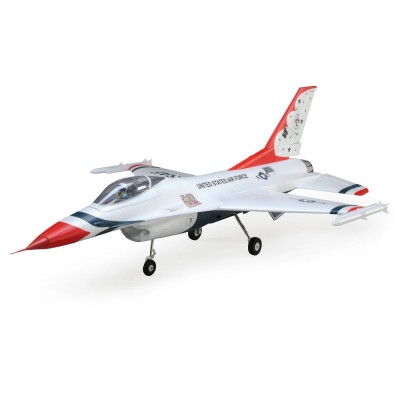 F-16 Thunderbirds 70mm EDF BNF Basic with AS3X and SAFE