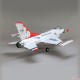 F-16 Thunderbirds 70mm EDF BNF Basic with AS3X and SAFE Select