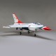 F-16 Thunderbirds 70mm EDF BNF Basic with AS3X and SAFE Select