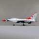 F-16 Thunderbirds 70mm EDF BNF Basic with AS3X and SAFE Select