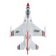 F-16 Thunderbirds 70mm EDF BNF Basic with AS3X and SAFE Select