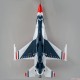 F-16 Thunderbirds 70mm EDF BNF Basic with AS3X and SAFE Select