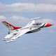 F-16 Thunderbirds 70mm EDF BNF Basic with AS3X and SAFE Select