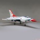 F-16 Thunderbirds 70mm EDF PNP