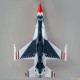 F-16 Thunderbirds 70mm EDF PNP