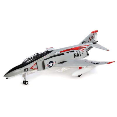 F-4 Phantom II 80mm EDF BNF Basic with AS3X & SAFE Select