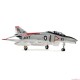 F-4 Phantom II 80mm EDF BNF Basic with AS3X & SAFE Select