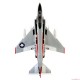 F-4 Phantom II 80mm EDF BNF Basic with AS3X & SAFE Select