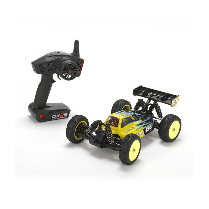 Losi – Mini 8IGHT 1/14 4WD Buggy RTR Black