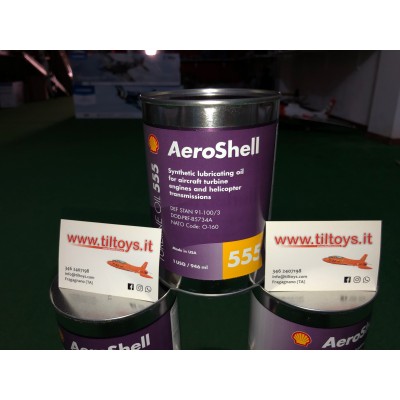 AeroShell  TurbineOil 555