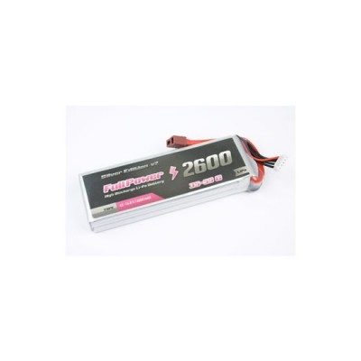 Batteria Lipo 2S 2600mAh 35C Silver V2