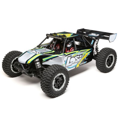 1/5 DBXL-E 4WD Brushless Desert Buggy RTR with AVC, Black