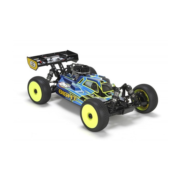 LOSI 8IGHT RTR, AVC 1/8 4WD Benziner Buggy