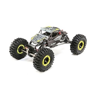 1/18 Temper 4WD Gen 2 Brushed RTR, Yellow Int