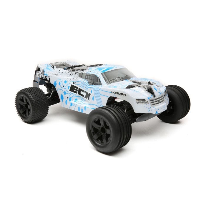 1/10 Circuit 2WD Stadium Truck, Brushed