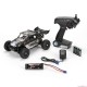 1/18 Roost 4WD Desert Buggy RTR, Black/Orange