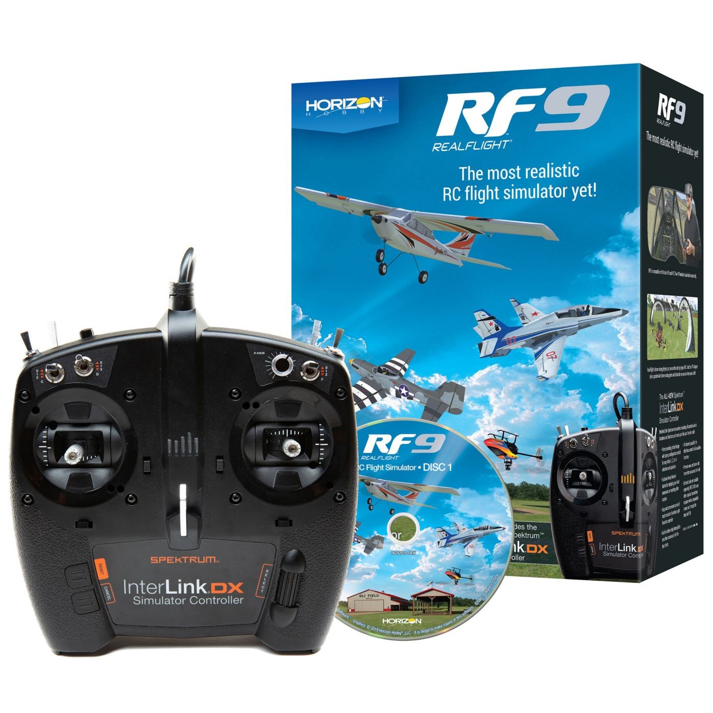Drone sales controller simulator