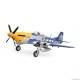 P-51D Mustang 1.5m BNF Basic with Smart