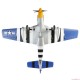 P-51D Mustang 1.5m BNF Basic with Smart