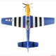 P-51D Mustang 1.5m BNF Basic with Smart