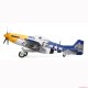 P-51D Mustang 1.5m BNF Basic with Smart