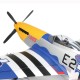 P-51D Mustang 1.5m BNF Basic with Smart