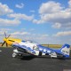 P-51D Mustang 1.5m BNF Basic with Smart