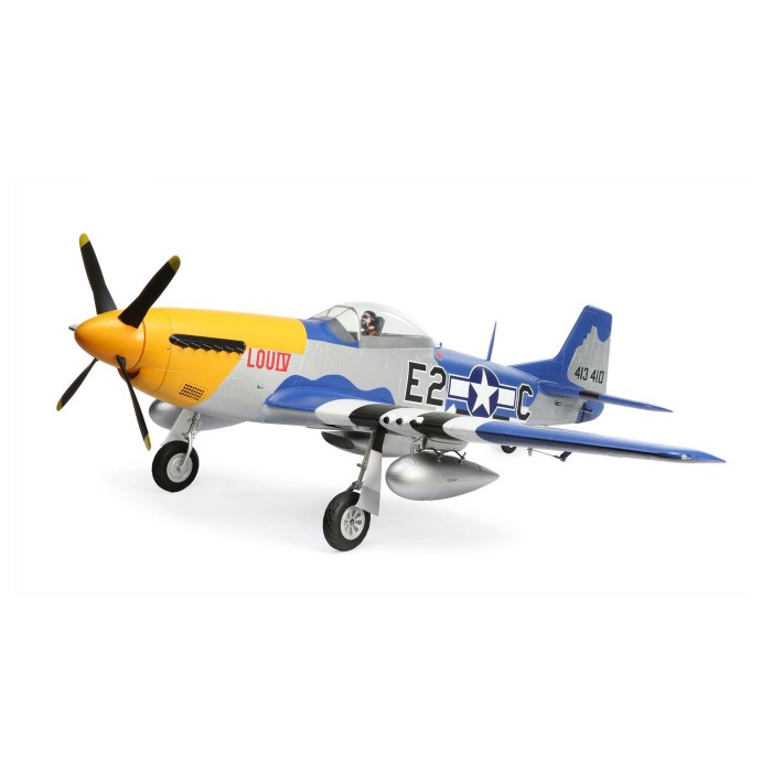 P-51D Mustang 1.5m PNP with Smart