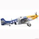 P-51D Mustang 1.5m PNP with Smart