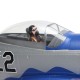 P-51D Mustang 1.5m PNP with Smart