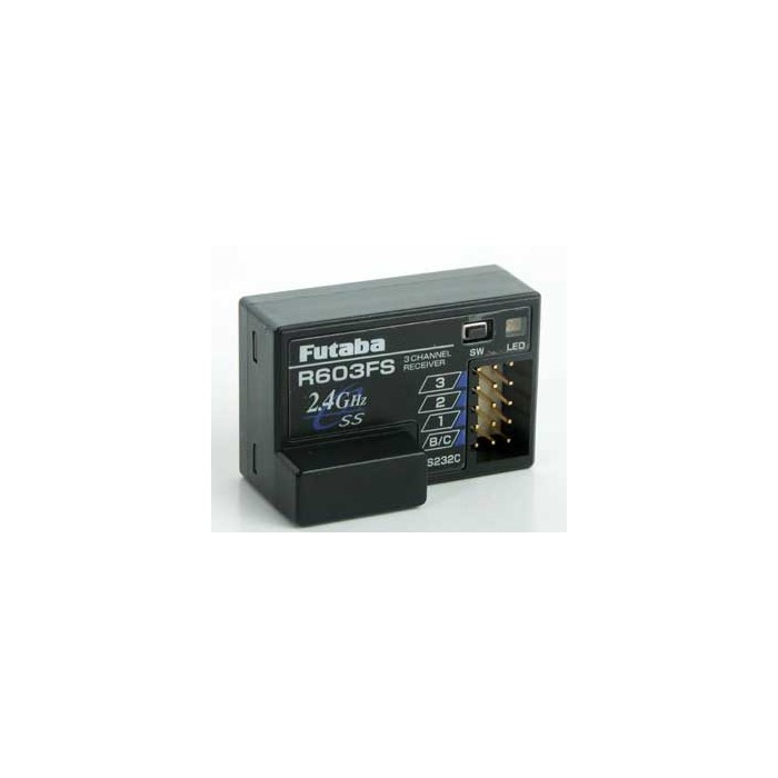 Futaba -  Ricevente R603 FS 2.4 Ghz