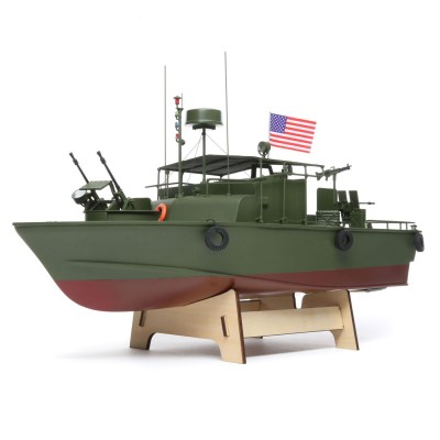 Alpha Patrol Boat 21" Brushed RTR