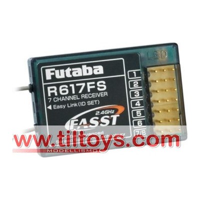 Futaba -  Ricevente R617FS 2.4 Ghz FASST 7CH