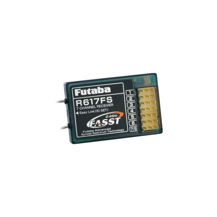 Futaba -  Ricevente R617FS 2.4 Ghz FASST 7CH