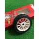 Cerchio e gomma 1/8 Buggy OffRoad