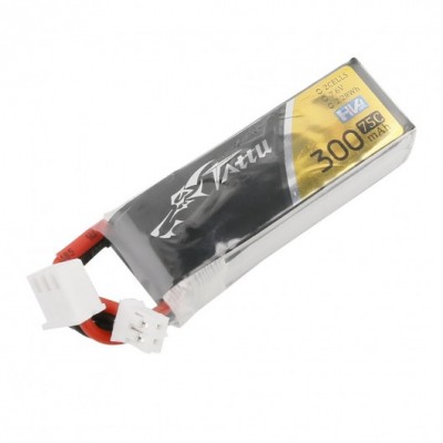 Tattu 300mAh 2S 75C 7.6V Lipo Battery