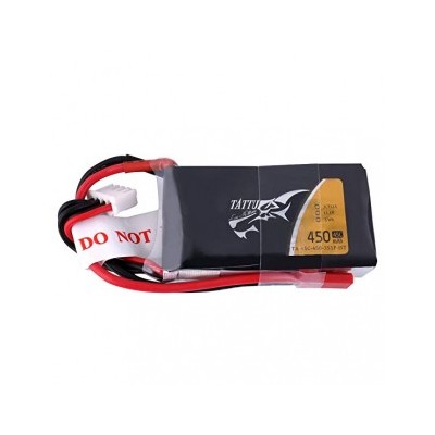 Tattu 450mAh 3S1P 45C 11.1V Lipo Battery