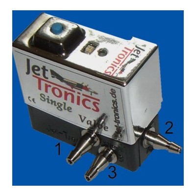 Jet-Tronics -  Valvola elettronica aria mono effetto