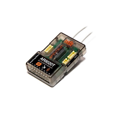 AR8020T DSMX 8-Ch Telemetry Receiver