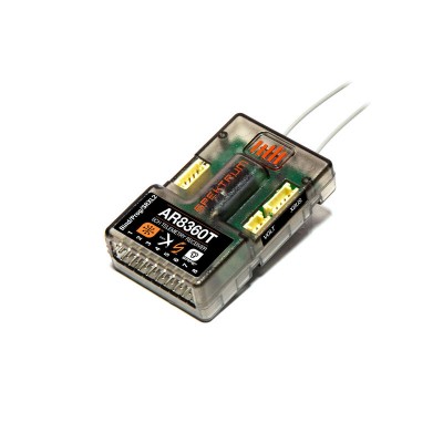 AR8360T DSMX 8-Channel AS3X e SAFE Telemetry Receiver