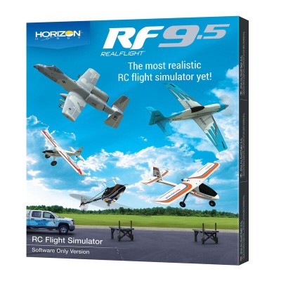 RealFlight 9.5 Flight Simulator, Software Only