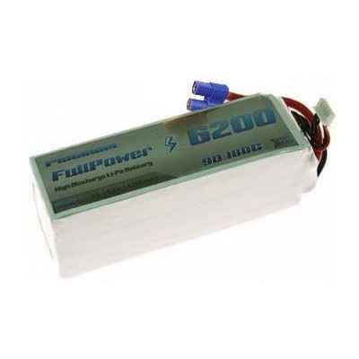 FullPower Batteria Lipo 6S 6200 mAh 90C PLATINUM