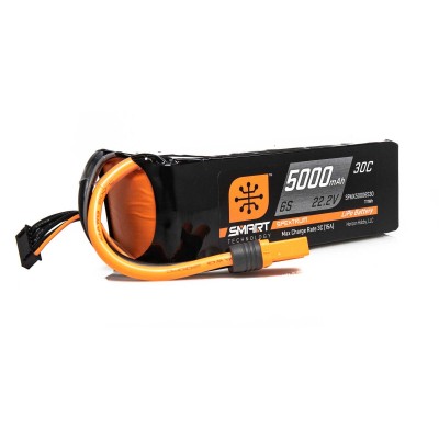 22.2V 5000mAh 6S 30C Smart LiPo Battery IC5