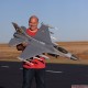 F-16 Falcon 80mm EDF Smart BNF Basic